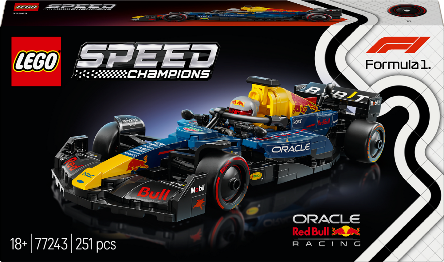 LEGO® Speed Champions Oracle Red Bull Racing RB20 F1® Race Car Vehicle Set 77243
