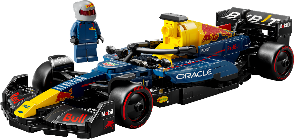 LEGO® Speed Champions Oracle Red Bull Racing RB20 F1® Race Car Vehicle Set 77243