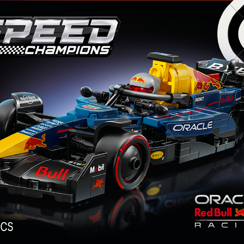 
                      
                        LEGO® Speed Champions Oracle Red Bull Racing RB20 F1® Race Car Vehicle Set 77243
                      
                    