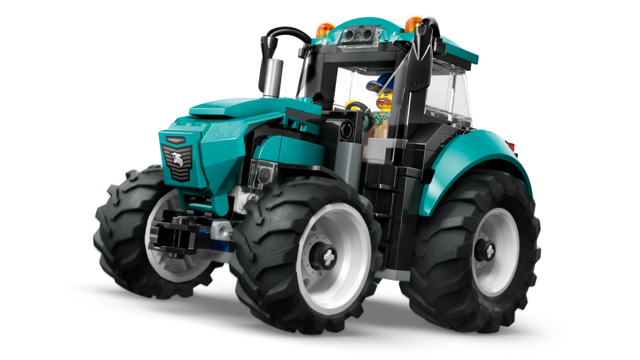 LEGO® City Tractor Farm Toy Building Set and Minifigure 60498