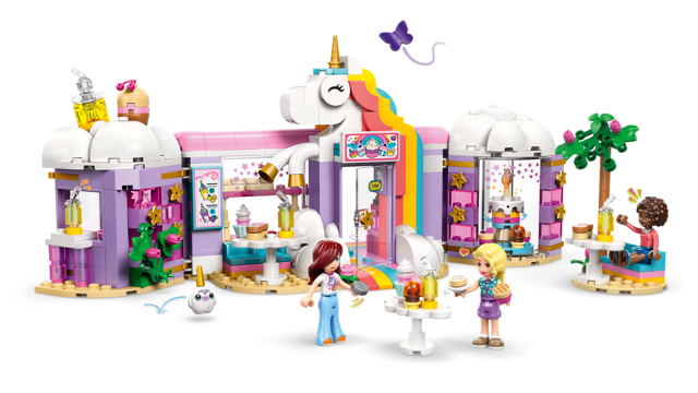 LEGO® Friends Unicorn Dream Café set