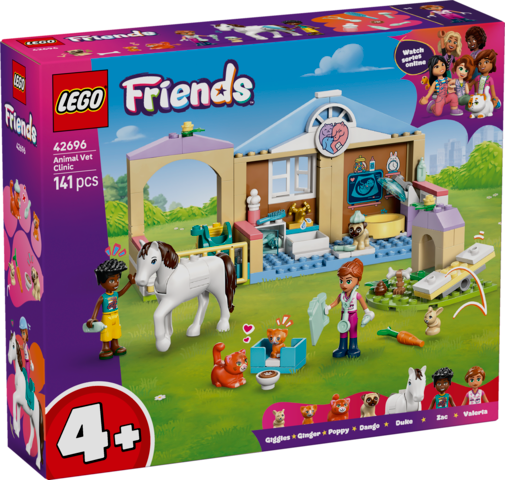 LEGO® Friends Animal Vet Clinic 42696