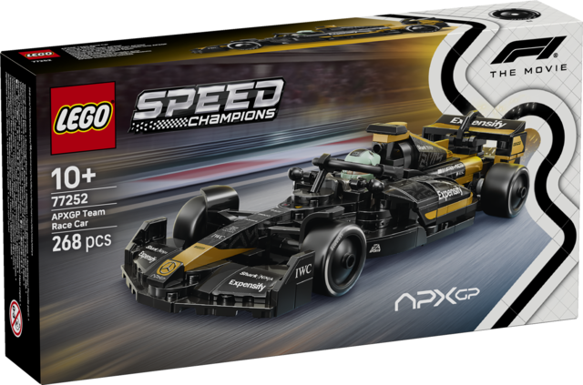 LEGO® Speed Champions APXGP Team Race Car from F1® The Movie 77252