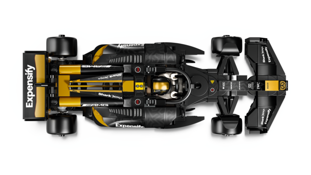 LEGO® Speed Champions APXGP Team Race Car from F1® The Movie 77252