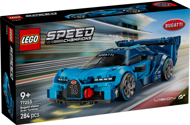 LEGO® Speed Champions Bugatti Vision Gran Turismo Hyper Sports Car 77253