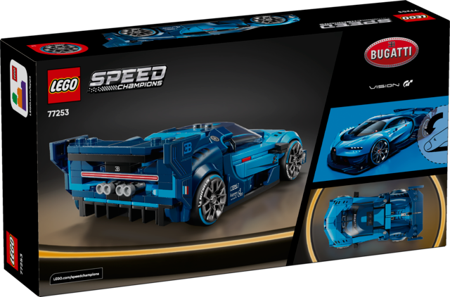 LEGO® Speed Champions Bugatti Vision Gran Turismo Hyper Sports Car 77253