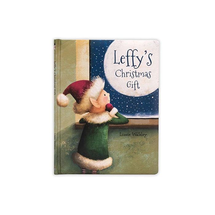 Jellycat Book Jellycat Leffy's Christmas