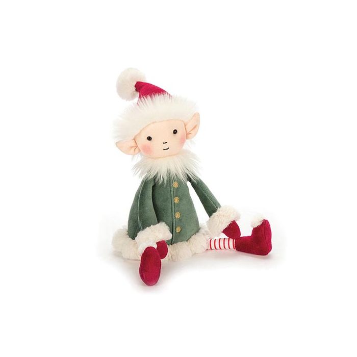 Jellycat Leffy Elf Small