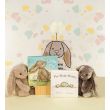 Jellycat Little Me Book (Matches with Bashful Beige Bunny) Multi-Coloured 21x21x2cm