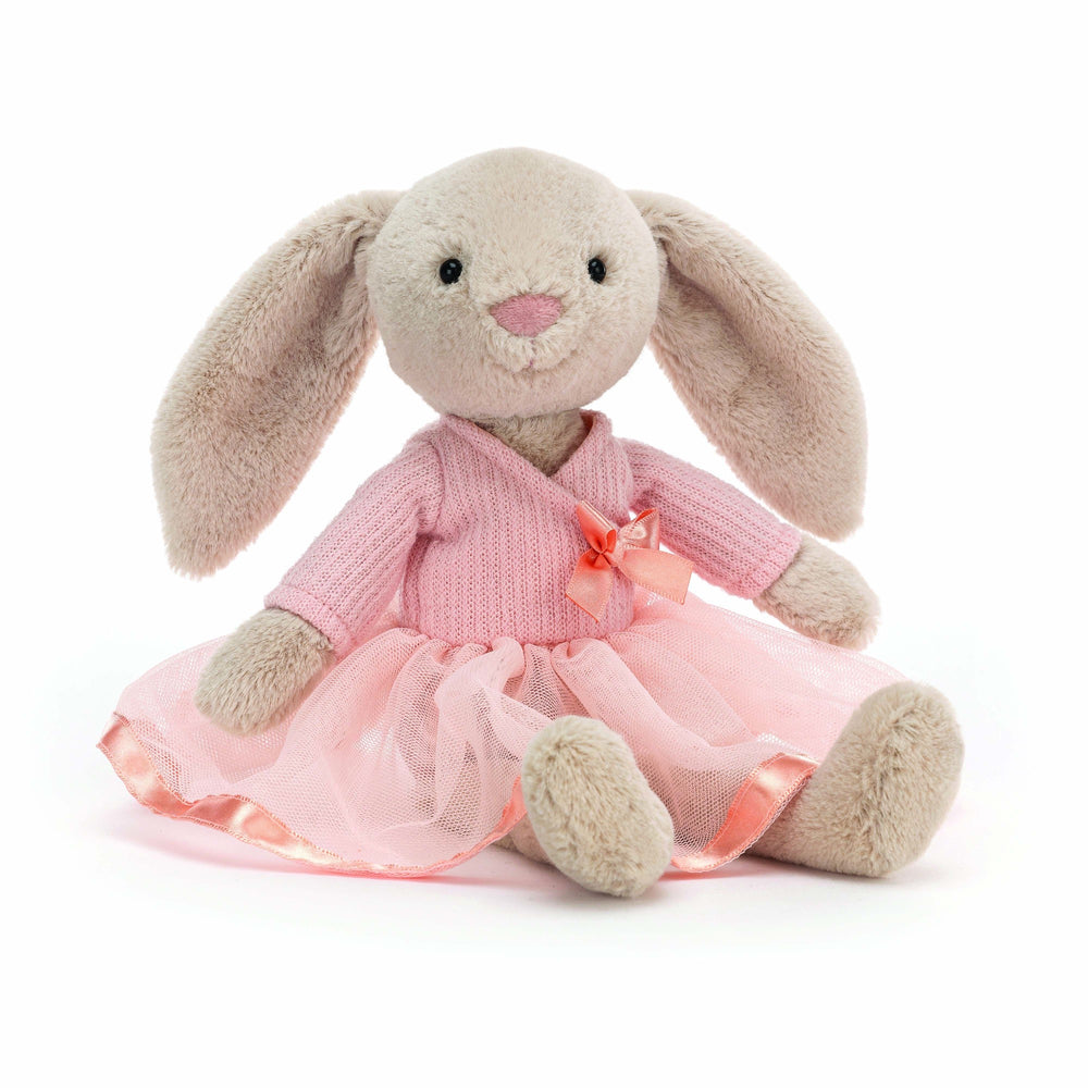 Jellycat Lottie Bunny Ballet Multi Coloured 6x8x29cm