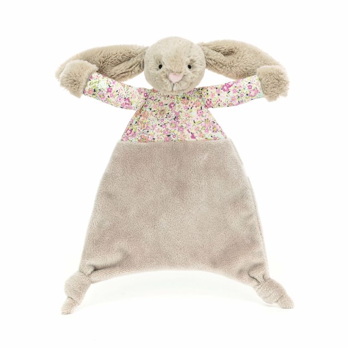 Jellycat Blossom Bashful Bea Beige Bunny Comforter