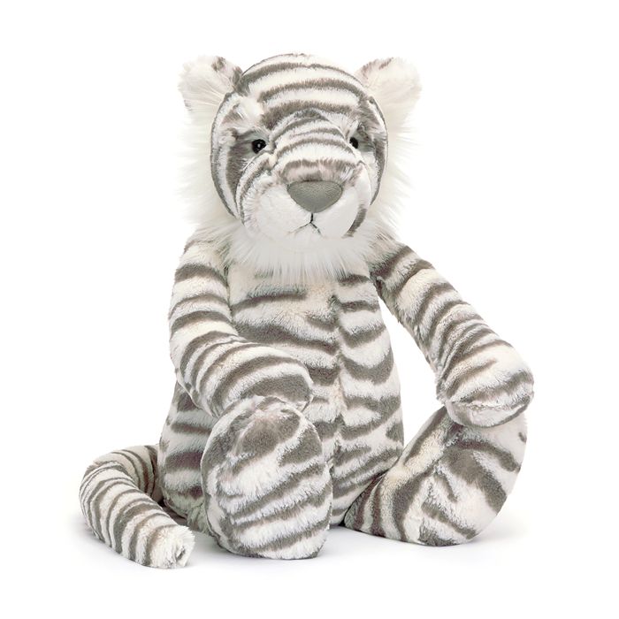 Jellycat BashfulSnow Tiger Original Medium