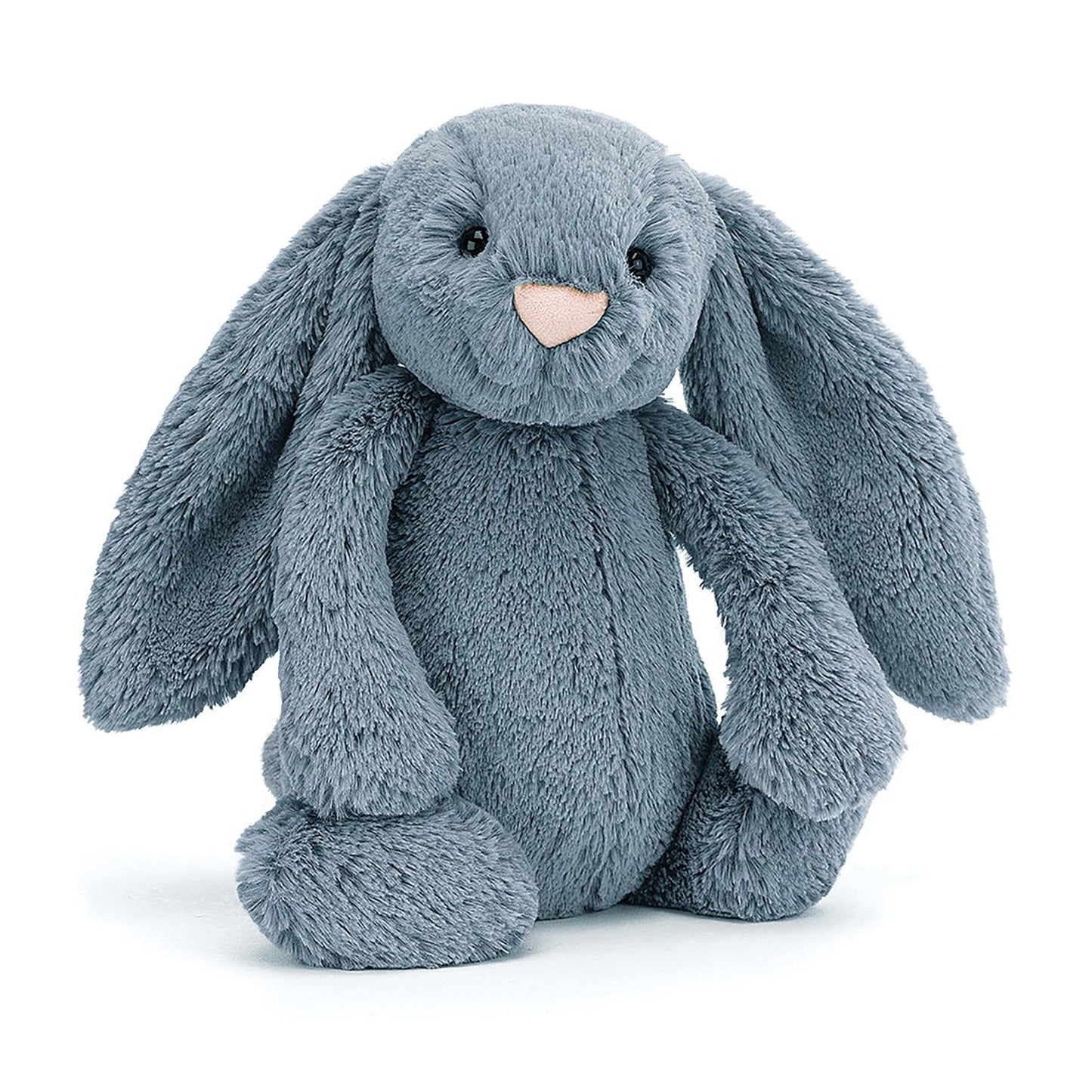 Jellycat Bashful Dusky Blue Bunny original (Medium)