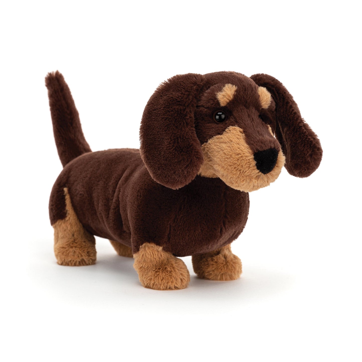 Jellycat Otto Sausage Dog Brown 19x9x29cm