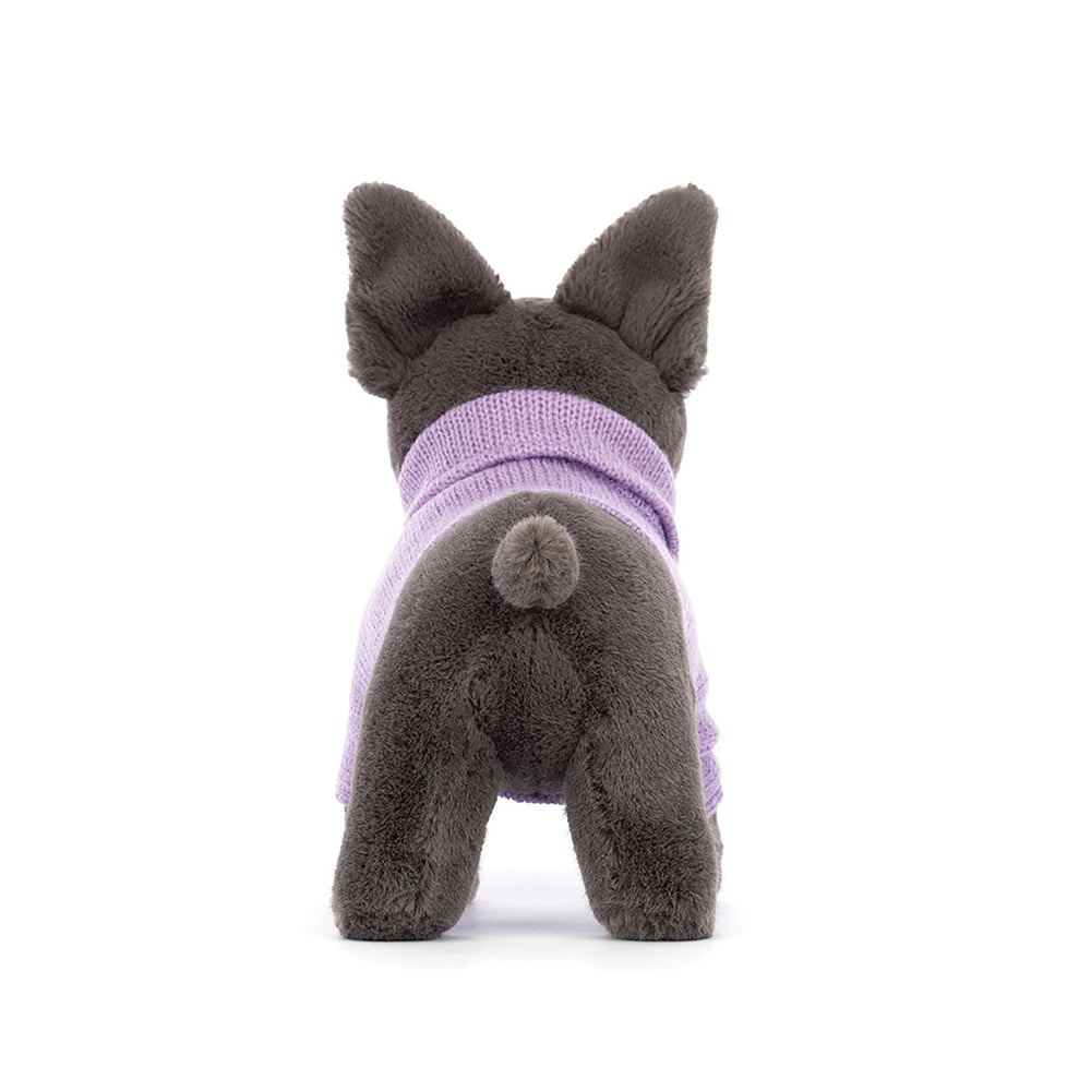 
                      
                        Jellycat French Bulldog Purple Sweater
                      
                    