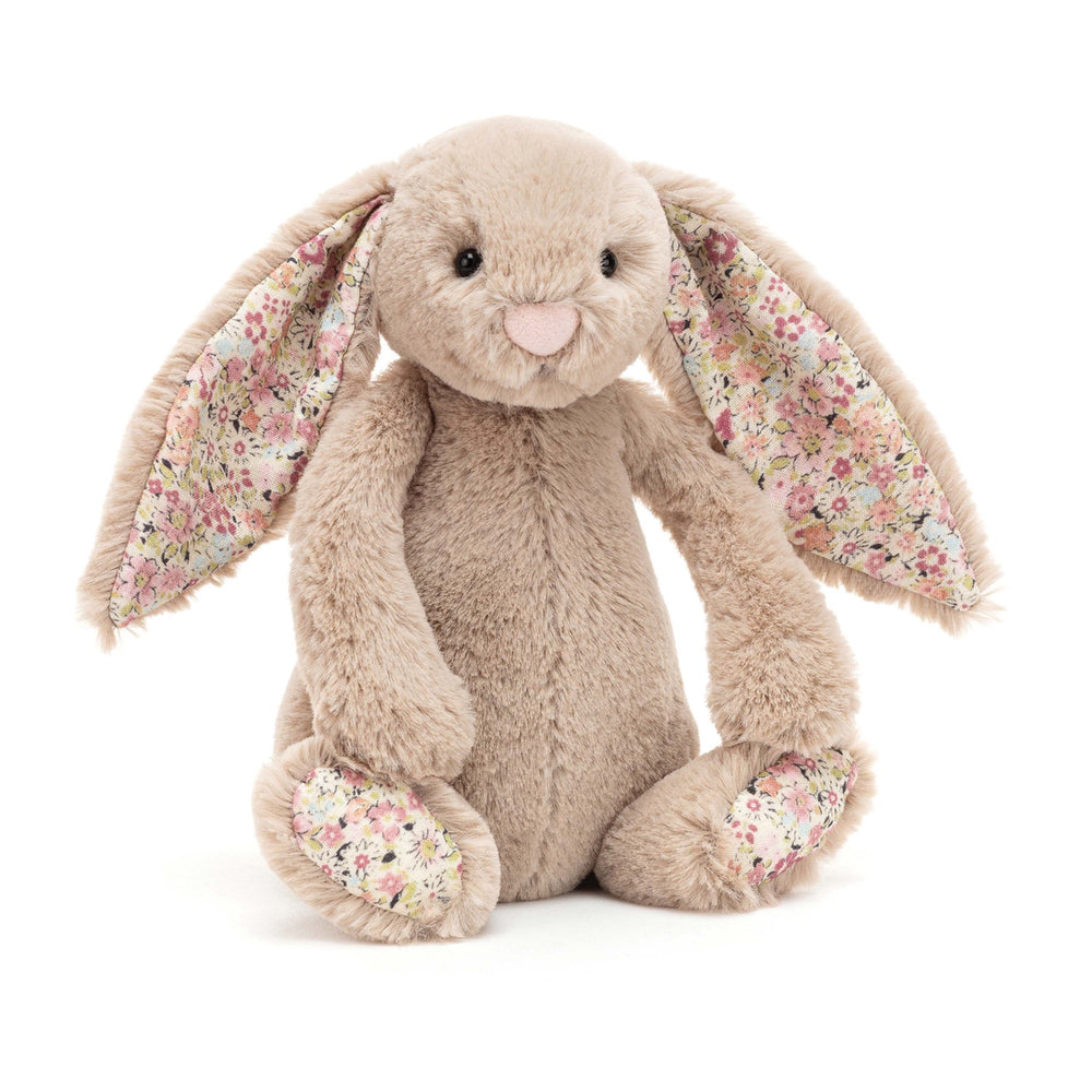 Jellycat Blossom Bashful Bea Beige Bunny (Small)