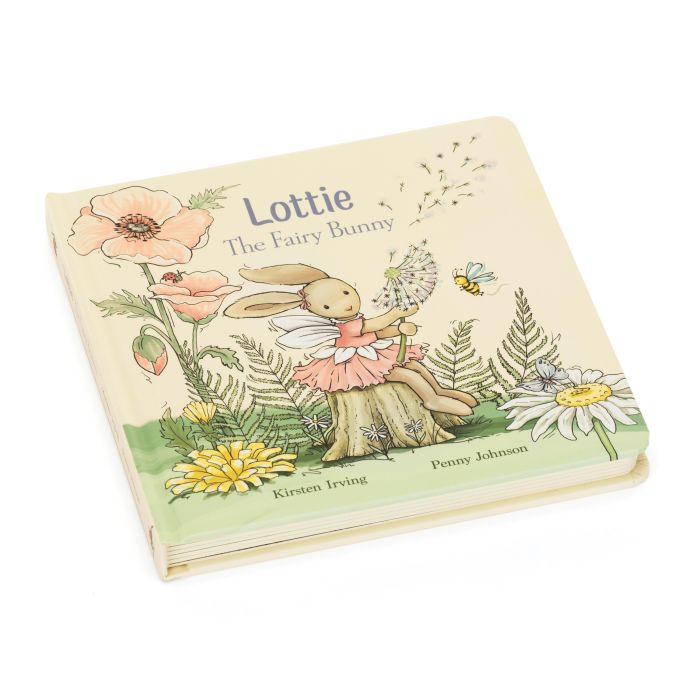 Jellycat Lottie the Ballet Bunny Book Multi-Coloured