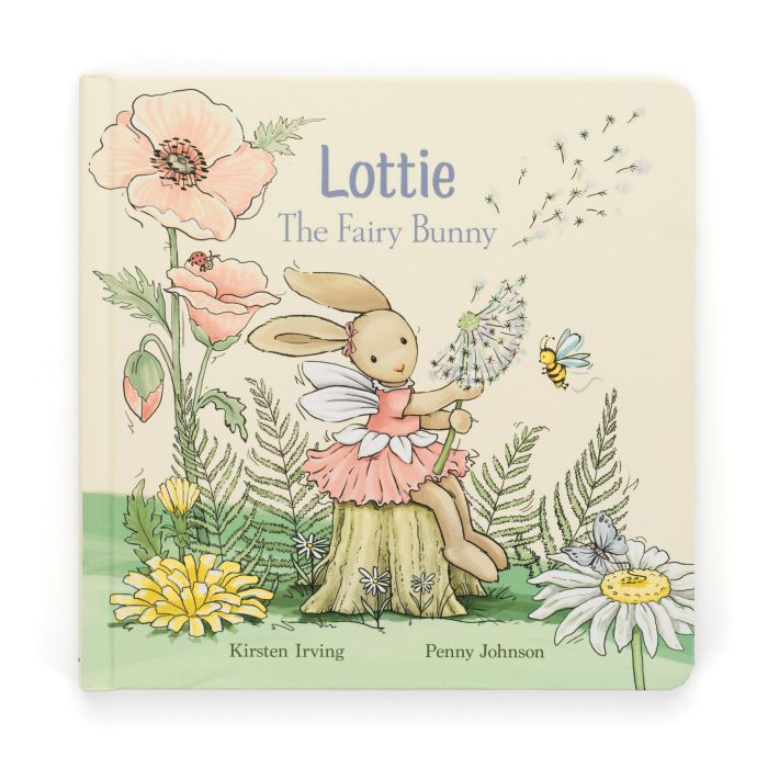 
                      
                        Jellycat Lottie the Ballet Bunny Book Multi-Coloured
                      
                    