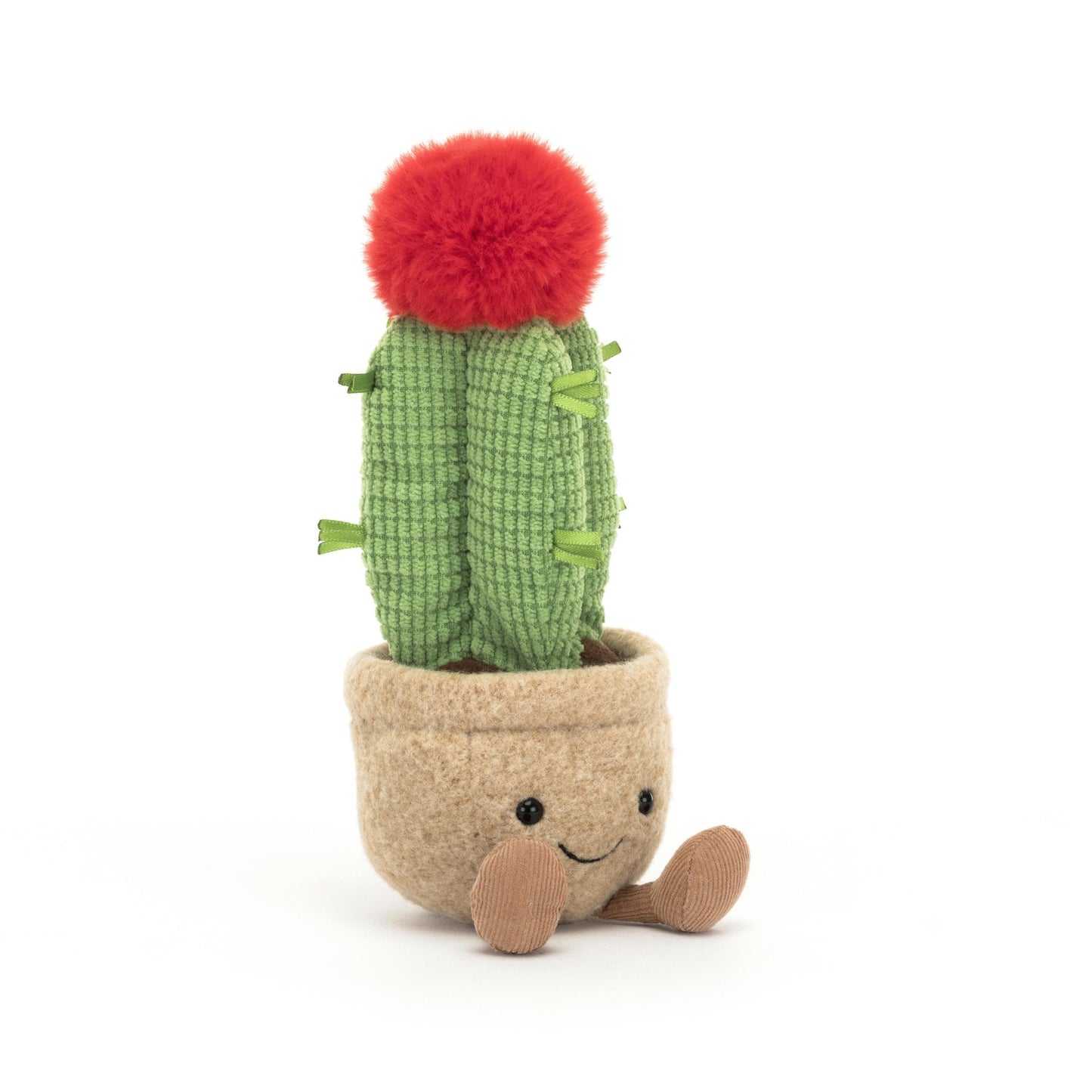 Jellycat Amuseables Moon Cactus Green 7x7x21cm