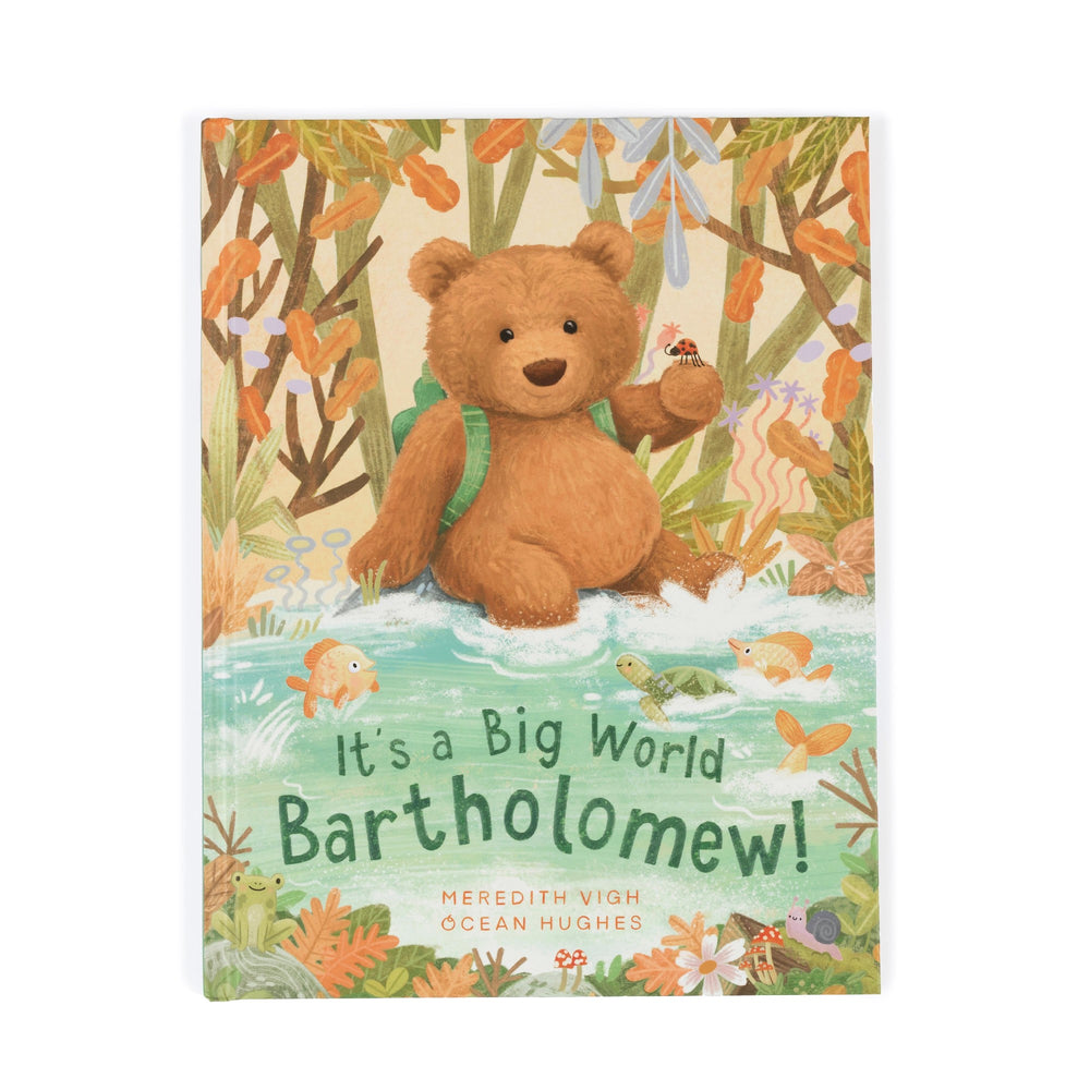 Jellycat Book Its A Big World Bartholomew