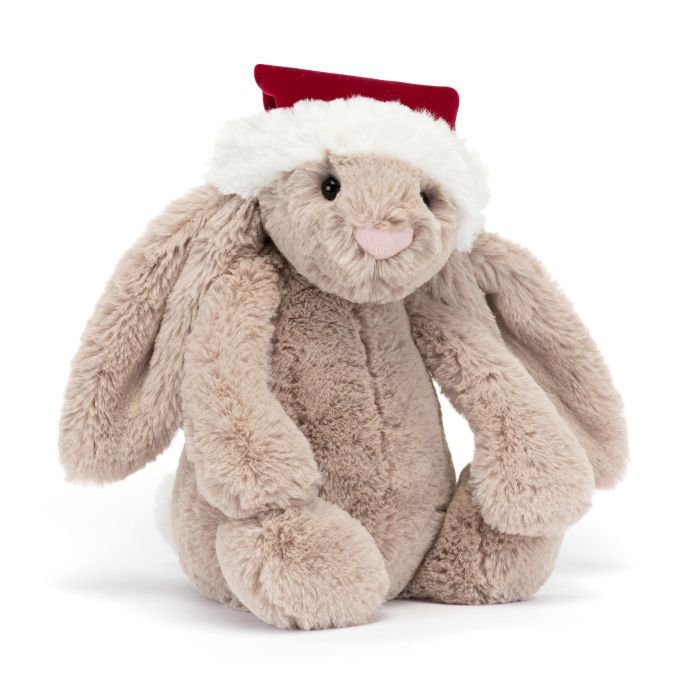 Jellycat Bashful Christmas Original Beige Medium 