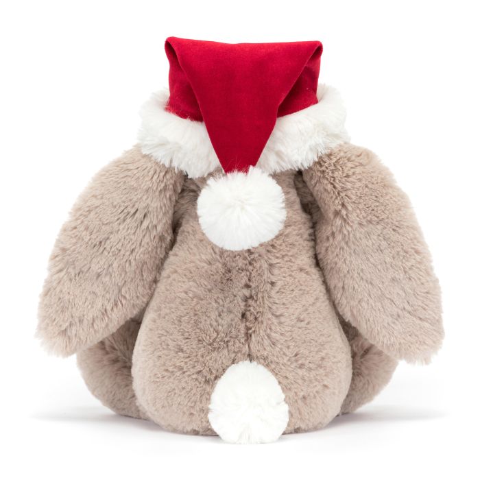 Jellycat Bashful Christmas Original Beige Medium 