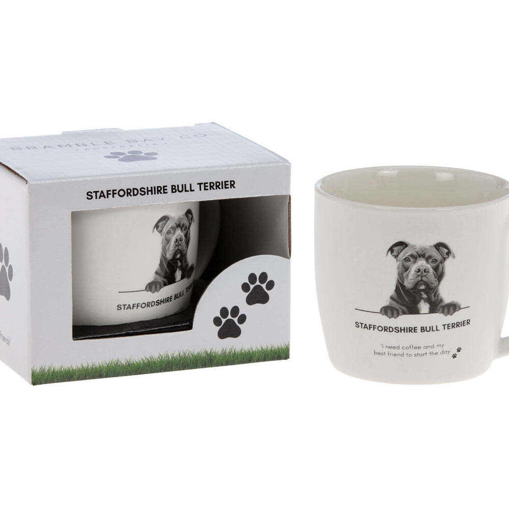 pet Mug - Staffordshire Bull Terrier