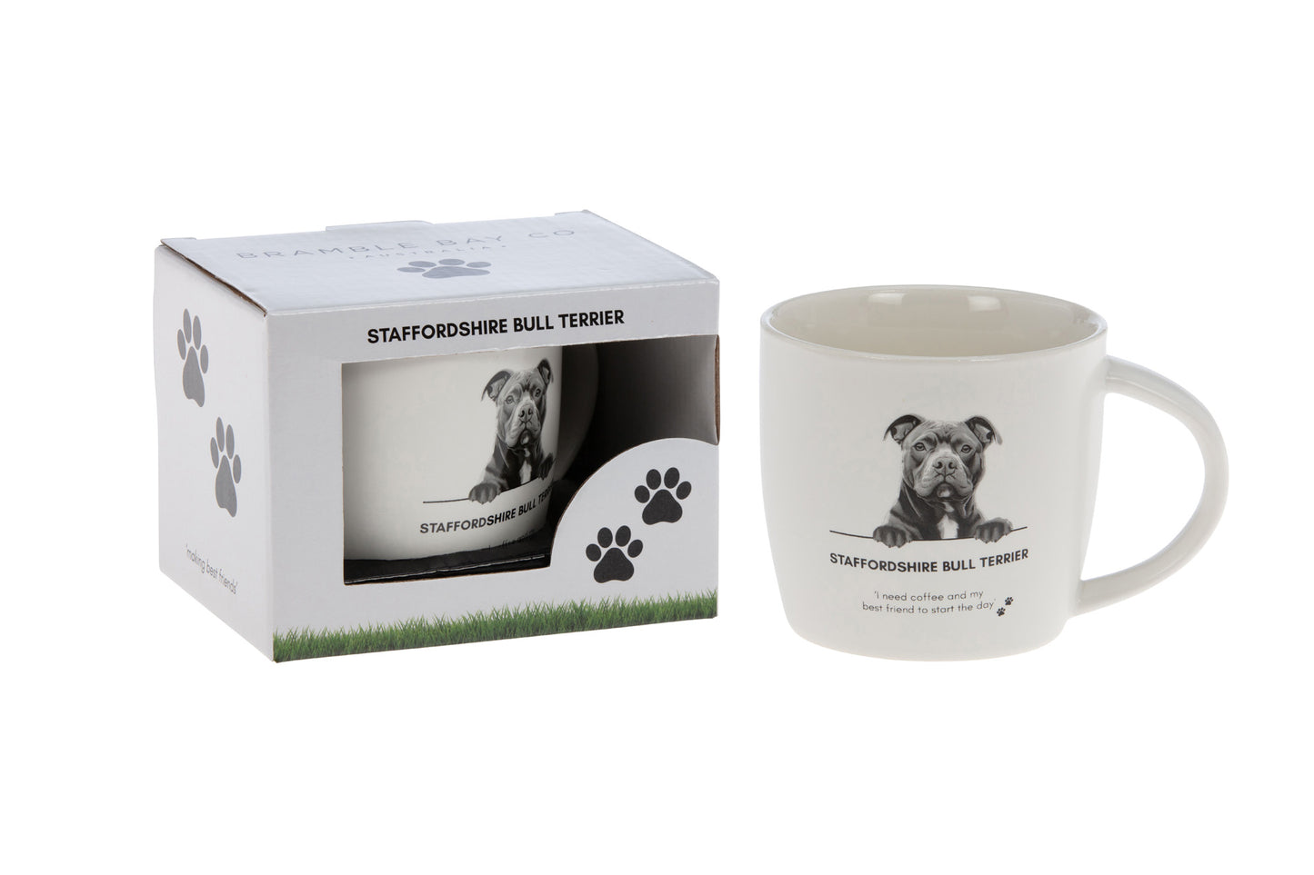 pet Mug - Staffordshire Bull Terrier