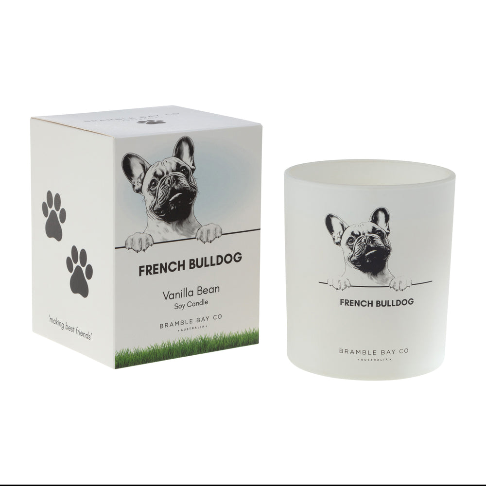 Candle Pet French Bulldog Black & White