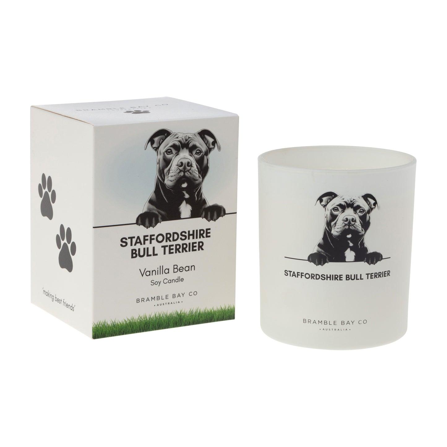 Candle Pet Staffordshire Bull Terrier