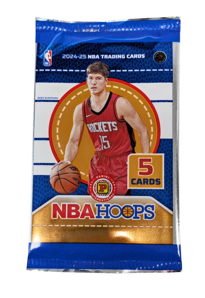 Panini 2024/2025 Hoops Basketball GRAVITY FEED  - 5x Cards Per Pack