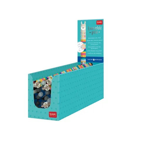 
                      
                        Legami Erasable Gel Pen - Llama Blue Ink
                      
                    