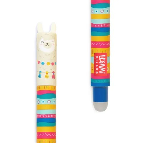 
                      
                        Legami Erasable Gel Pen - Llama Blue Ink
                      
                    