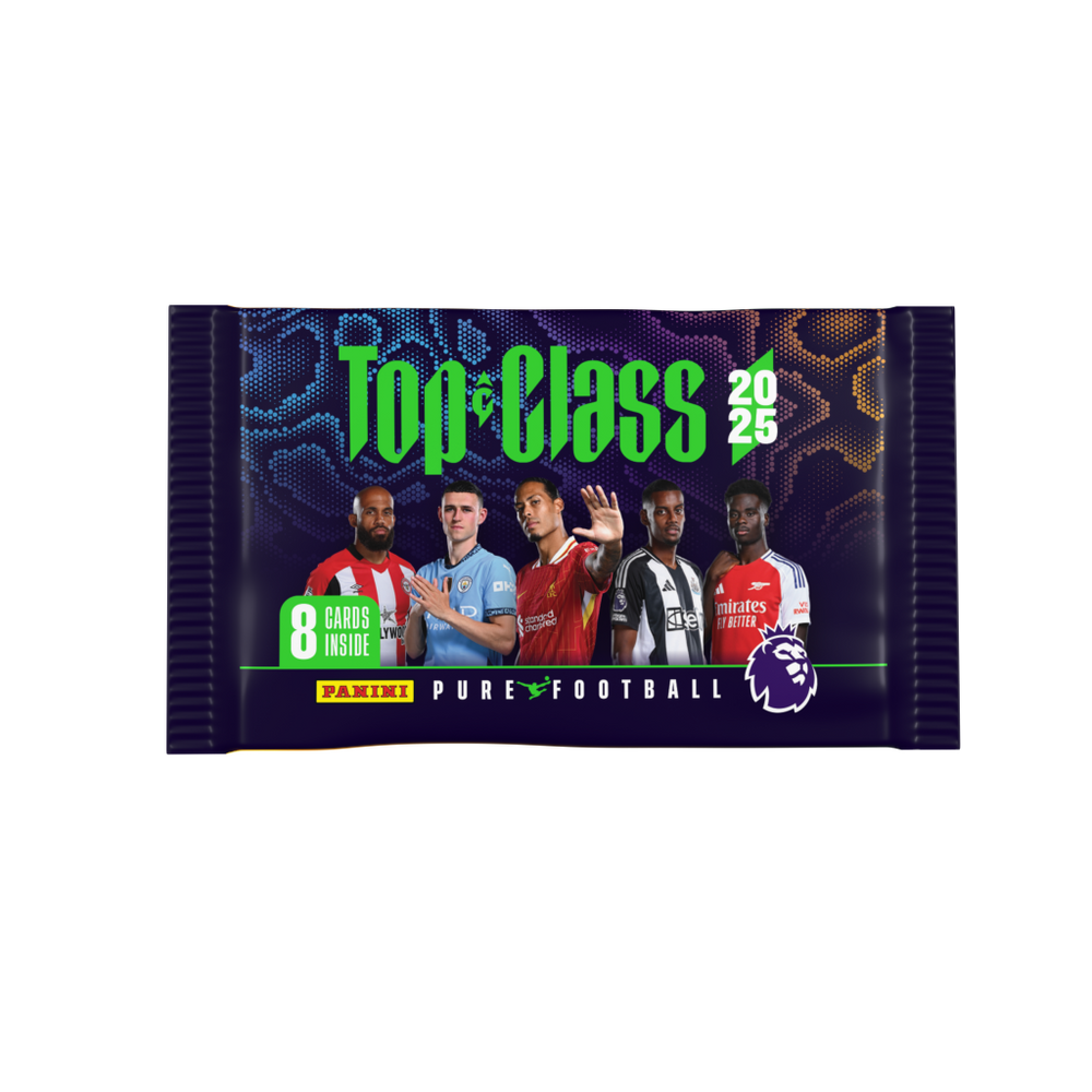 Panini EPL TOP Class 2025 Soccer Cards