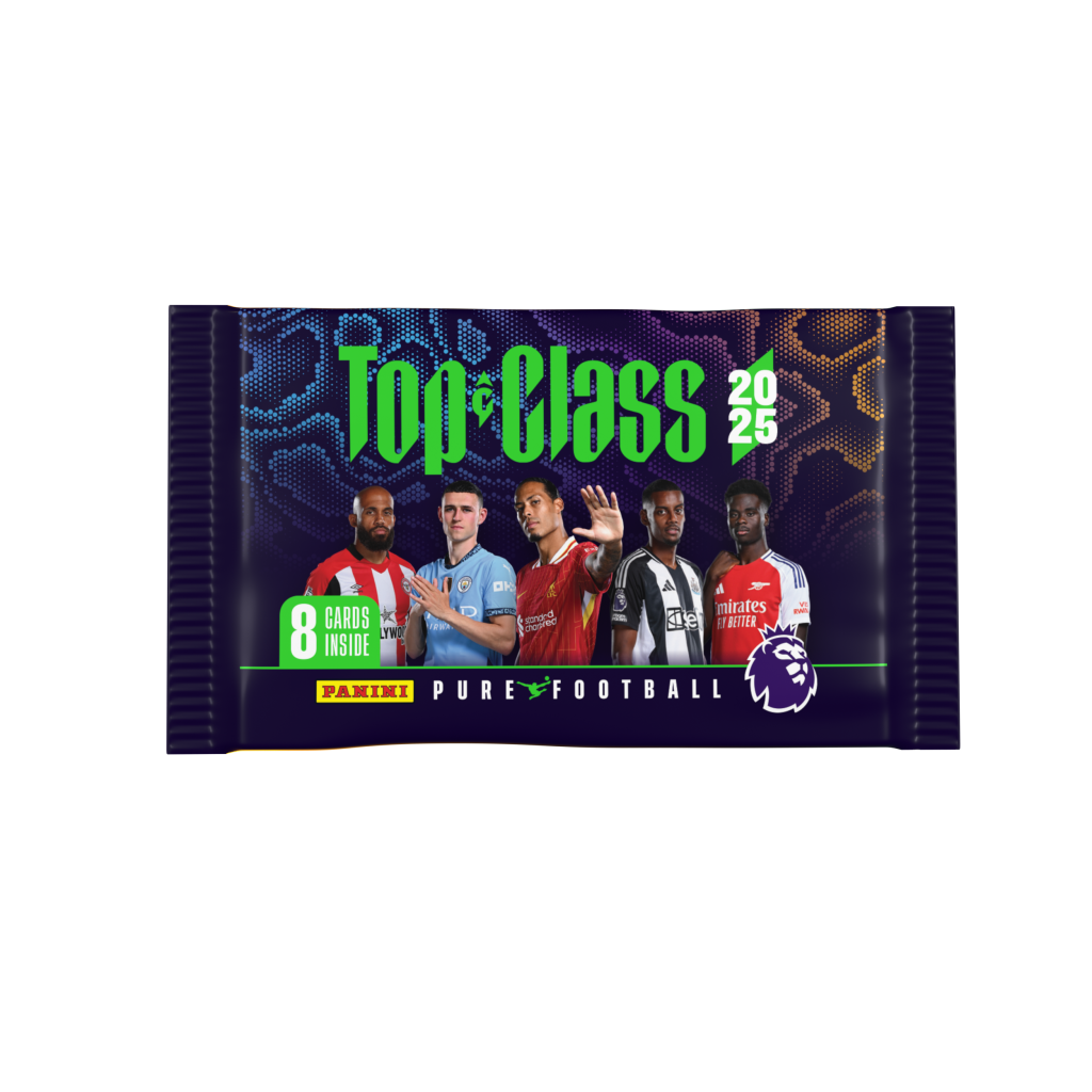 Panini EPL TOP Class 2025 Soccer Cards