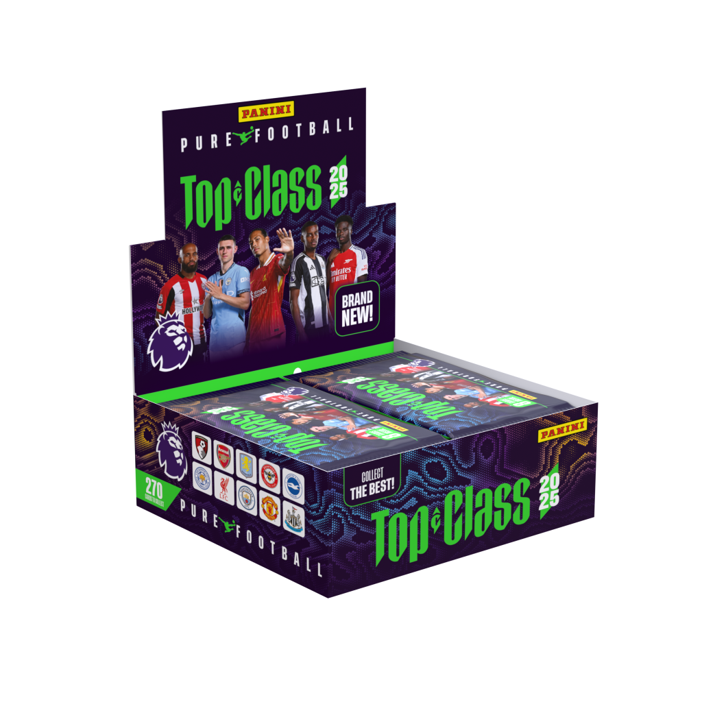 Panini EPL TOP Class 2025 Soccer Cards