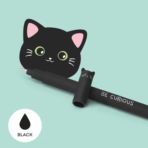 
                      
                        Legami Erasable Gel Pen - Kitty Black Ink
                      
                    