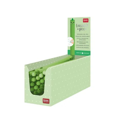 
                      
                        Legami Erasable Gel Pen - Dino Green Ink
                      
                    