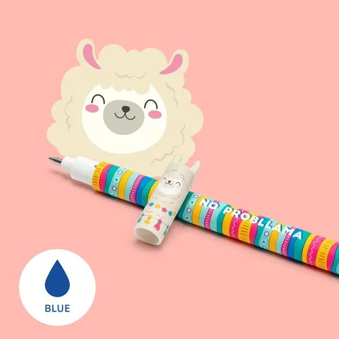 
                      
                        Legami Erasable Gel Pen - Llama Blue Ink
                      
                    