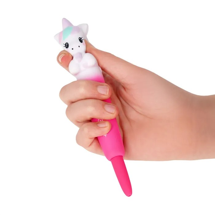 Legami Squishy Gel Pens - Squeezies- Unicorn