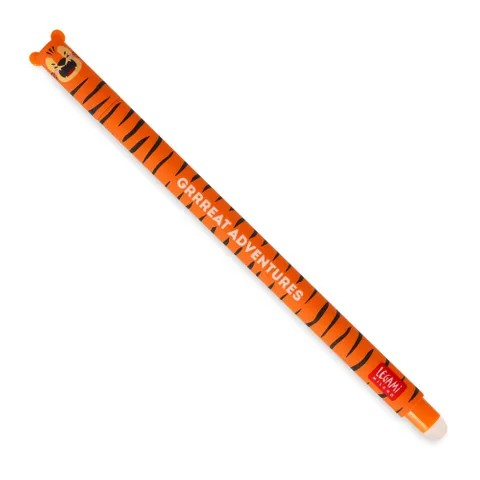 Legami Erasable Pen - Tiger Orange Ink
