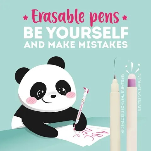 
                      
                        Legami Erasable Pen - Tiger Orange Ink
                      
                    