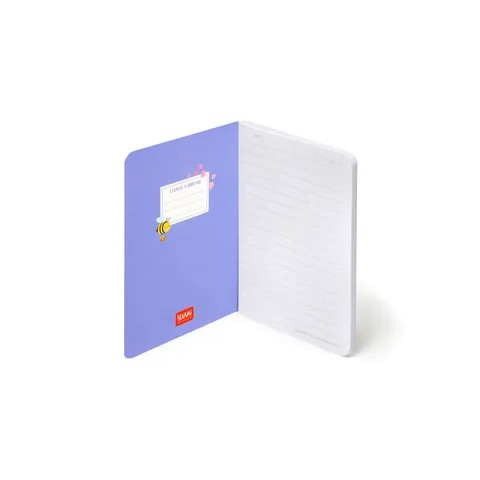 Legami - Quaderno Collection - Notebook - Small - Lined - Bee