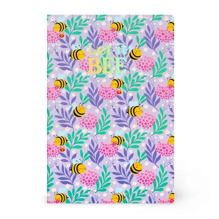 Legami - Quaderno Collection - Notebook - Medium - Lined - Bee