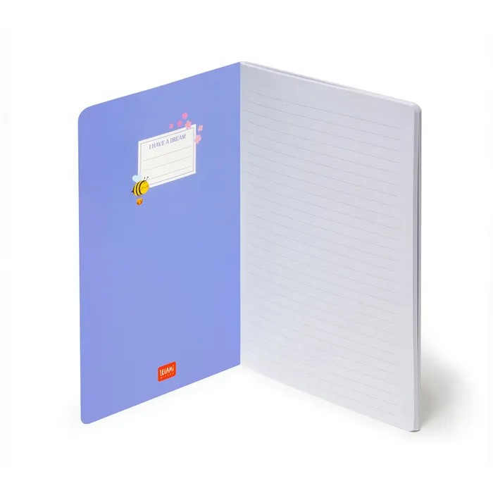 Legami - Quaderno Collection - Notebook - Medium - Lined - Bee