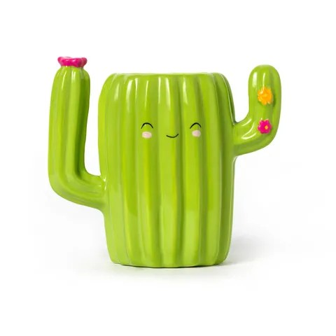 
                      
                        Legami Ceramic Pen Holder - Desk Friends - Cactus
                      
                    