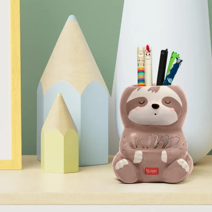 
                      
                        Legami Ceramic Pen Holder - Desk Friends - Sloth
                      
                    