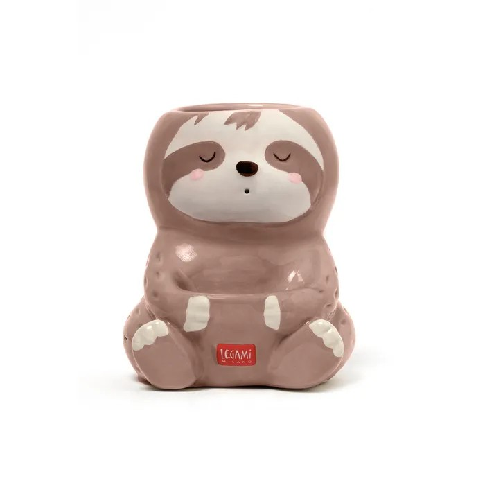 
                      
                        Legami Ceramic Pen Holder - Desk Friends - Sloth
                      
                    