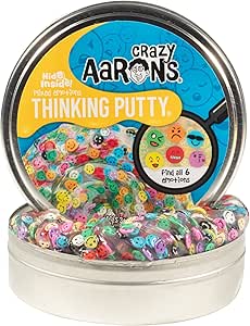 Crazy Aaron's Putty Mixed Emotions Hide Inside Thinking Putty