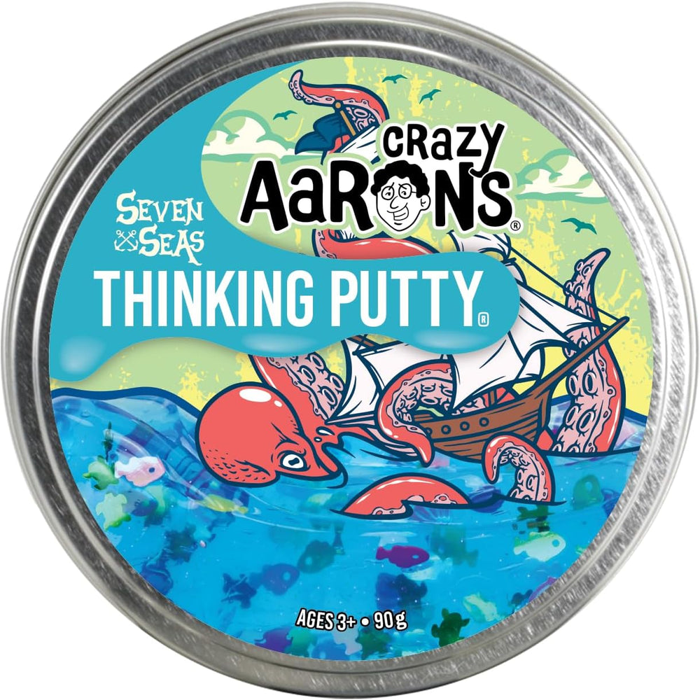 Crazy Aarons Seven Seas Trendsetters Thinking Putty